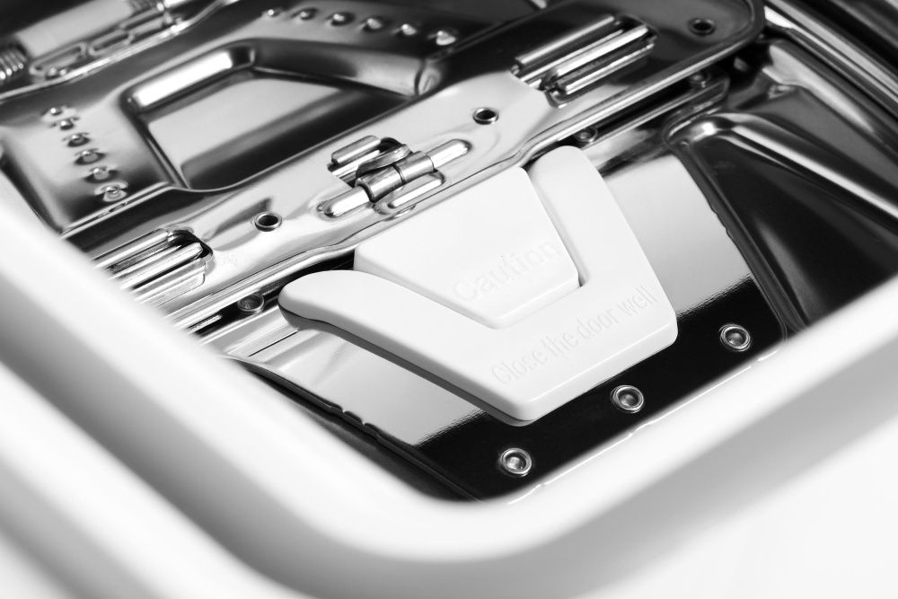 Gram toppbetjent vaskemaskin hvit 8kg WTL 21813-90