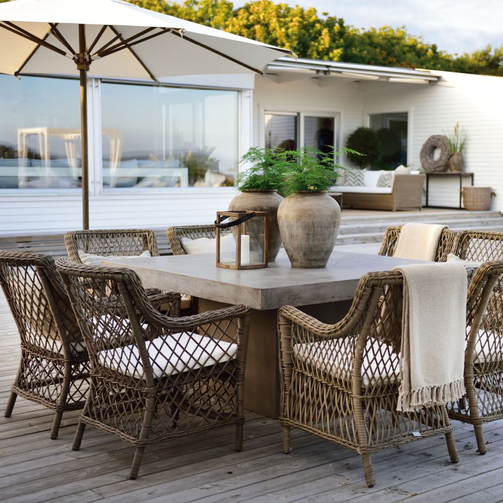 Artwood CAMPOS Square spisebord utendørs