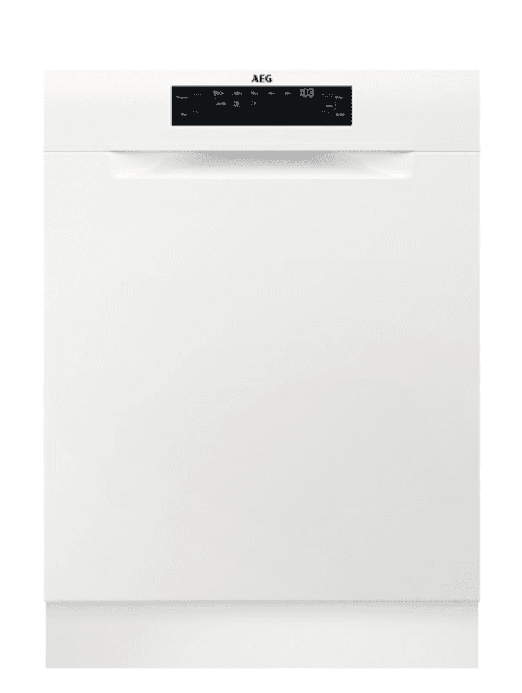 Aeg oppvaskmaskin hvit 44 dB FBB54605ZW