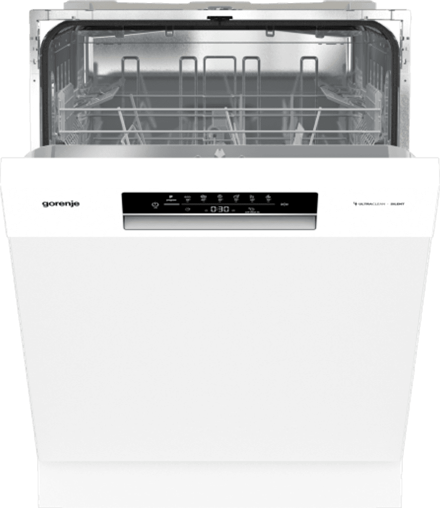 Gorenje underbygget oppvaskmaskin hvit 60cm GU642E90W
