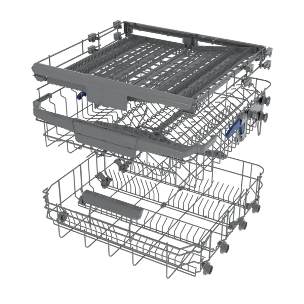 Scandomestic oppvaskmaskin hvit DWB1442WC 