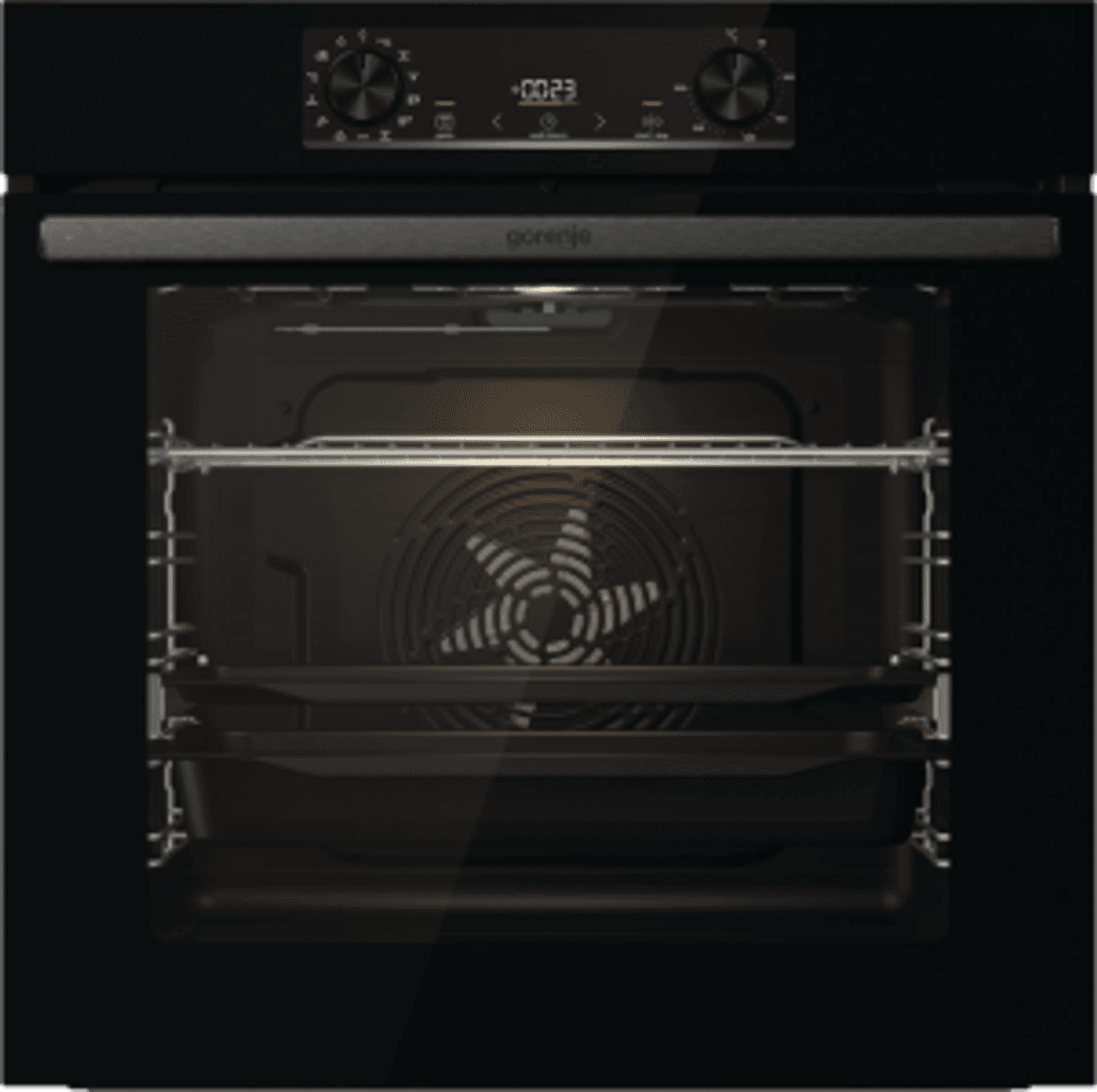 Gorenje stekeovn i svart BOS6737E13BG