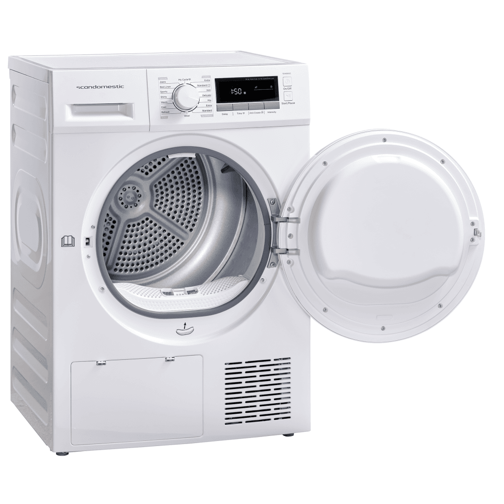 Scandomestic tørketrommel 8kg TDH8WA2