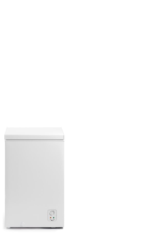 Gram fryseboks 95 L hvit FB 3095-94